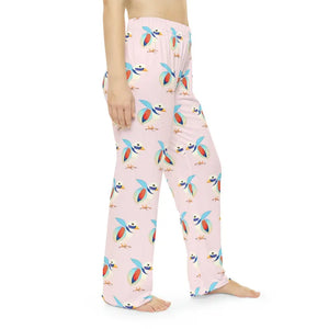 Women’s Pajama Pants Cute Bird Print Comfort Sleepwear - Dipaliz - Pajamas