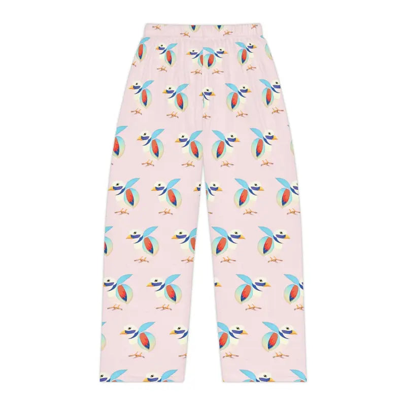 Snuggle in Style: Cute Bird Women’s Pajama Pants - All Over Prints