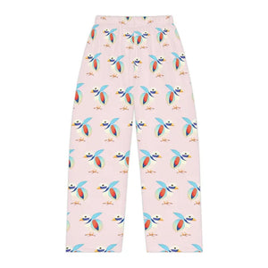 Women’s Pajama Pants Cute Bird Print Comfort Sleepwear - Dipaliz - Pajamas