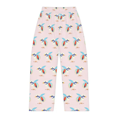 Snuggle in Comfort with Dipaliz Cute Bird Women’s Pajama Pants - All Over Prints