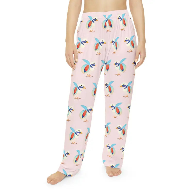 Snuggle in Comfort with Dipaliz Cute Bird Women’s Pajama Pants - s All Over Prints