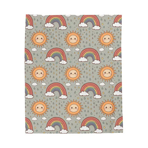 Cozy Sun Plush Blanket - Medium Heavy-weight Fabric - Dipaliz - Blankets