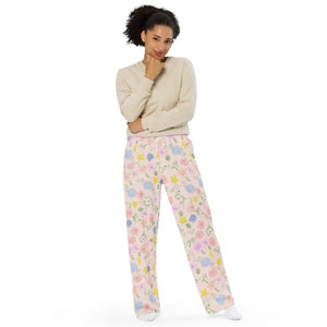 Wide Leg Pants - Cozy Comfort Style Essential - Dipaliz