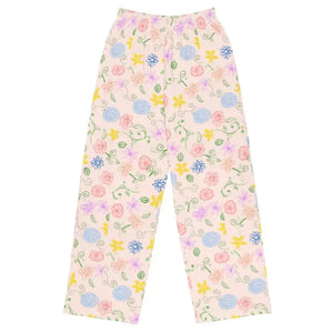 Wide Leg Pants - Cozy Comfort Style Essential - Dipaliz