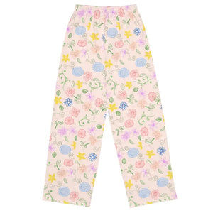 Wide Leg Pants - Cozy Comfort Style Essential - Dipaliz