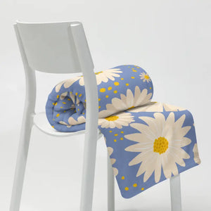 Soft Silk Touch Throw Blanket Cozy Luxury Style - Dipaliz - Blankets