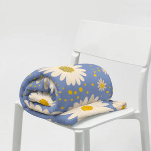 Soft Silk Touch Throw Blanket Cozy Luxury Style - Dipaliz - Blankets