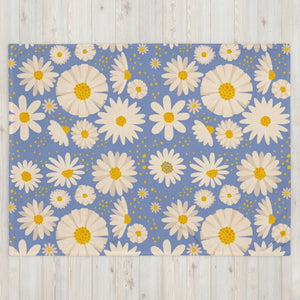 Soft Silk Touch Throw Blanket Cozy Luxury Style - Dipaliz - Blankets