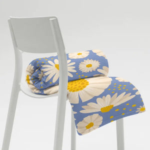 Soft Silk Touch Throw Blanket Cozy Luxury Style - Dipaliz - Blankets