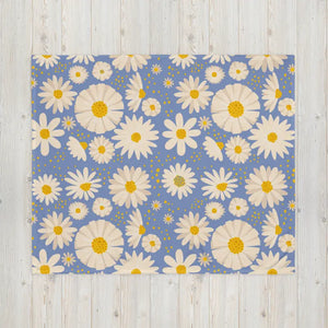 Soft Silk Touch Throw Blanket Cozy Luxury Style - Dipaliz - Blankets