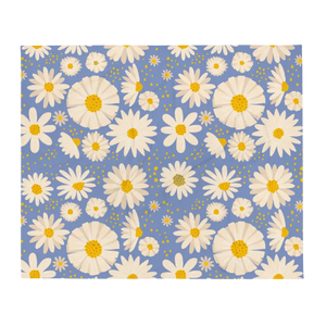 Soft Silk Touch Throw Blanket Cozy Luxury Style - Dipaliz - 50″×60″ - Blankets