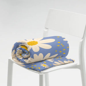 Soft Silk Touch Throw Blanket Cozy Luxury Style - Dipaliz - Blankets