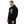 Cozy Owl Unisex Hoodie - Fleece Lined Charcoal Cotton - Dipaliz - Hoodies - s