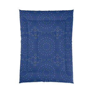 Dipaliz Blue Confetti Comforter - Bold Style Meets Ultimate Comfort - 68’’ × 92’’ - Quilts & Comforters