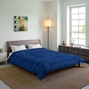 Dipaliz Blue Confetti Comforter - Bold Style Meets Ultimate Comfort - Quilts & Comforters