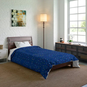 Dipaliz Blue Confetti Comforter - Bold Style Meets Ultimate Comfort - Quilts & Comforters