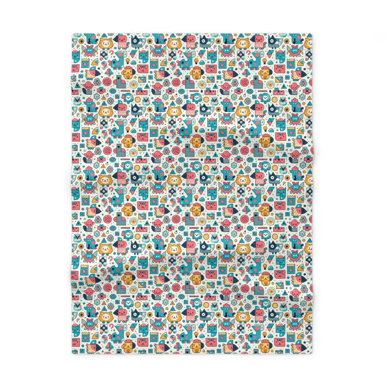 Snuggle-time Fleece Baby - Unmatched Softness | Dipaliz - 30’’ × 40’’ / White - Blankets