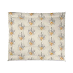 Comfy Bird Feathers Comforter - Ultra Soft Warm Bedding - Dipaliz - 104’’ × 88’’ - Quilts & Comforters