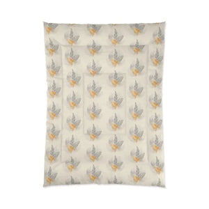 Comfy Bird Feathers Comforter - Ultra Soft Warm Bedding - Dipaliz - 68’’ × 92’’ - Quilts & Comforters