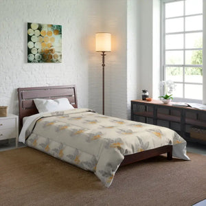Comfy Bird Feathers Comforter - Ultra Soft Warm Bedding - Dipaliz - Quilts & Comforters