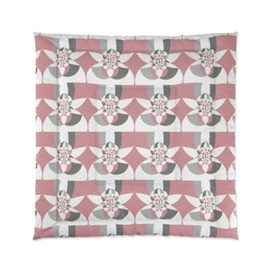 Grey Geometrical Pattern Bedding Set - Modern Chic Style - Dipaliz - 88’’ × - Quilts & Comforters