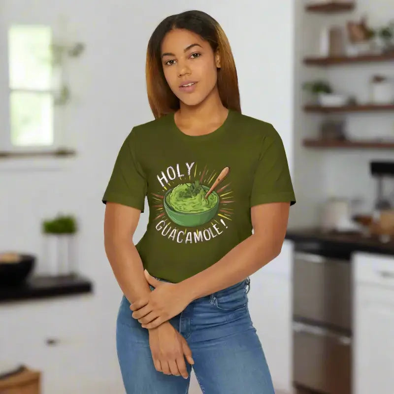 Snuggle in Style with the Cozy Guacamole Tee - T-shirt