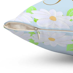 Spun Polyester Square Pillow - Home Sweet Comfort - Dipaliz - Throw Pillows