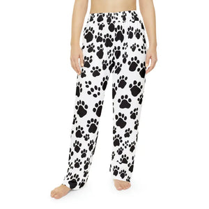 Paw Print Pajama Pants - Cozy Loungewear - Dipaliz - s - Pajamas