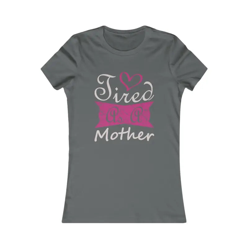 Cozy Chic Women’s Favorite Tee - Comfort Meets Style - s / Asphalt T-shirt