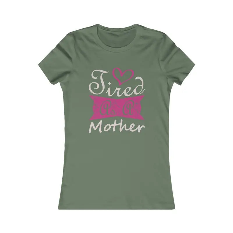 Cozy Chic Women’s Favorite Tee - Comfort Meets Style - s / Military Green T-shirt