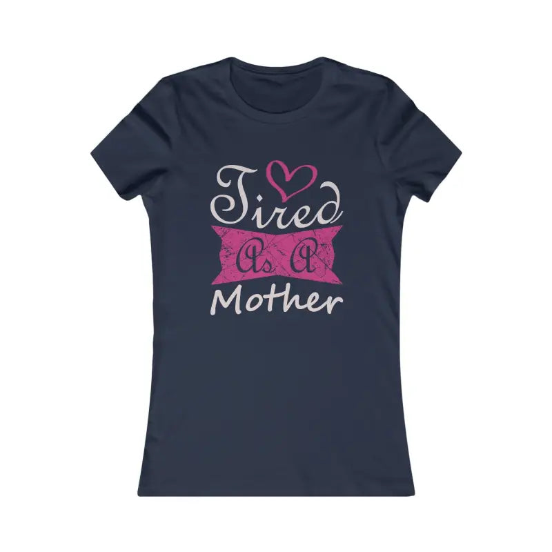 Cozy Chic Women’s Favorite Tee - Comfort Meets Style - s / Navy T-shirt