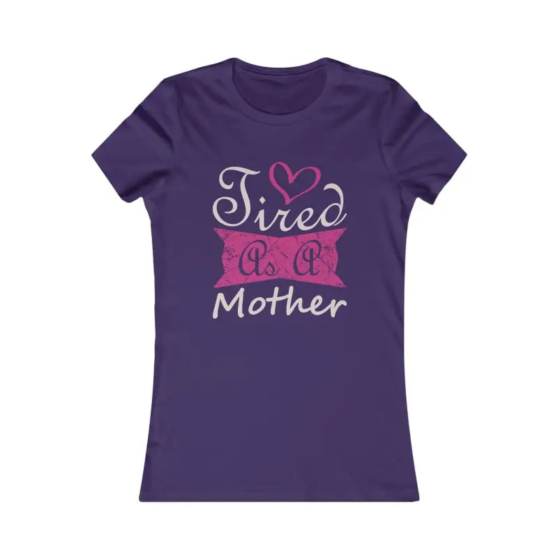 Cozy Chic Women’s Favorite Tee - Comfort Meets Style - s / Team Purple T-shirt