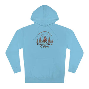 Hoodie - Unisex Hooded Sweatshirt - Campfire Crew Comfort Style - Dipaliz