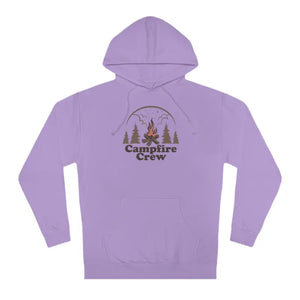 Hoodie - Unisex Hooded Sweatshirt - Campfire Crew Comfort Style - Dipaliz