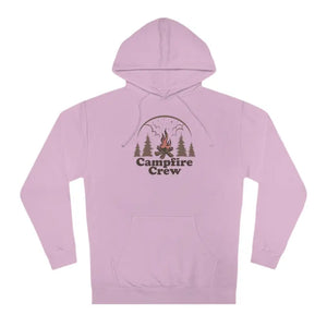 Hoodie - Unisex Hooded Sweatshirt - Campfire Crew Comfort Style - Dipaliz