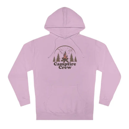 Get Cozy with the Campfire Crew Unisex Hooded Sweatshirt - Hoodie