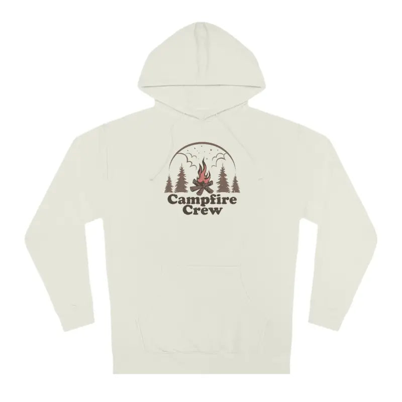 Get Cozy with the Campfire Crew Unisex Hooded Sweatshirt - Hoodie