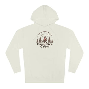 Hoodie - Unisex Hooded Sweatshirt - Campfire Crew Comfort Style - Dipaliz