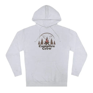 Hoodie - Unisex Hooded Sweatshirt - Campfire Crew Comfort Style - Dipaliz