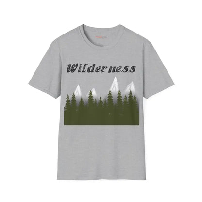 Snuggle Up in Wilderness Traveler Unisex Softstyle T-shirt - T-shirt