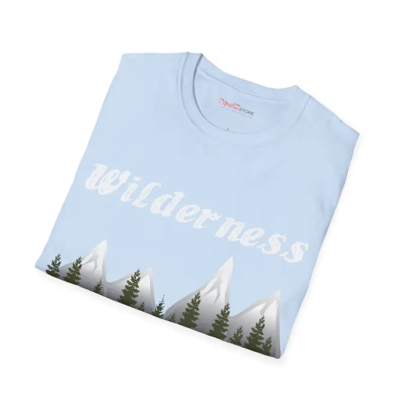 Snuggle Up in Wilderness Traveler Unisex Softstyle T-shirt - T-shirt