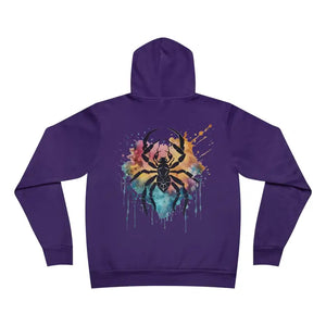 Cancer Zodiac Unisex Sponge Fleece Pullover Hoodie - Dipaliz - Hoodies