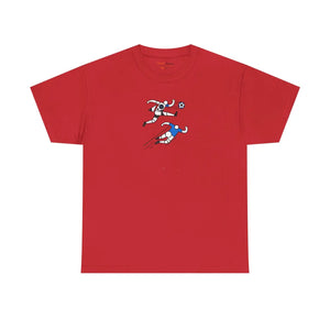 Soccer Graphic Tee, Name Personalized Back Print - T-shirts - s