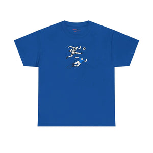 Soccer Graphic Tee, Name Personalized Back Print - T-shirts - s
