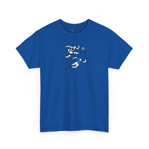 Soccer Graphic Tee, Name Personalized Back Print - T-shirts - s