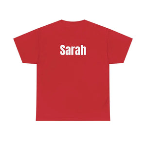Soccer Graphic Tee, Name Personalized Back Print - T-shirts - s