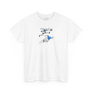 Soccer Graphic Tee, Name Personalized Back Print - T-shirts - s