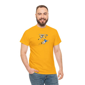 Soccer Graphic Tee, Name Personalized Back Print - T-shirts - s