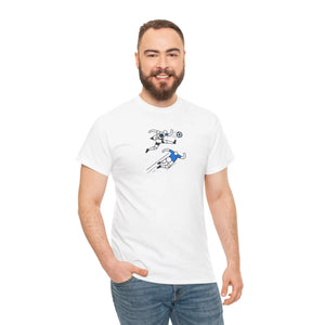 Soccer Graphic Tee, Name Personalized Back Print - T-shirts - s