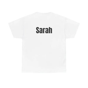 Soccer Graphic Tee, Name Personalized Back Print - T-shirts - s